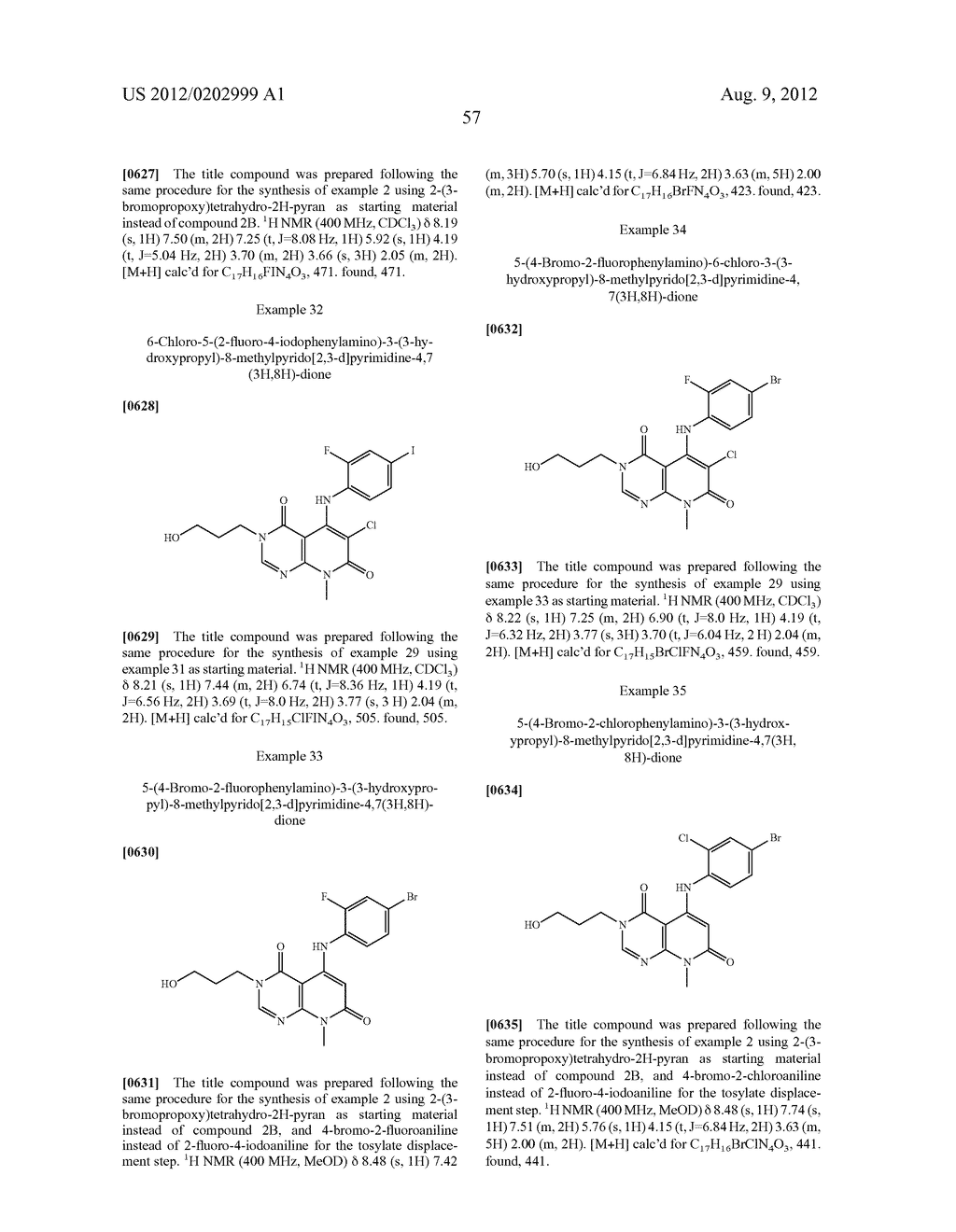 MAPK/ERK KINASE INHIBITORS - diagram, schematic, and image 69