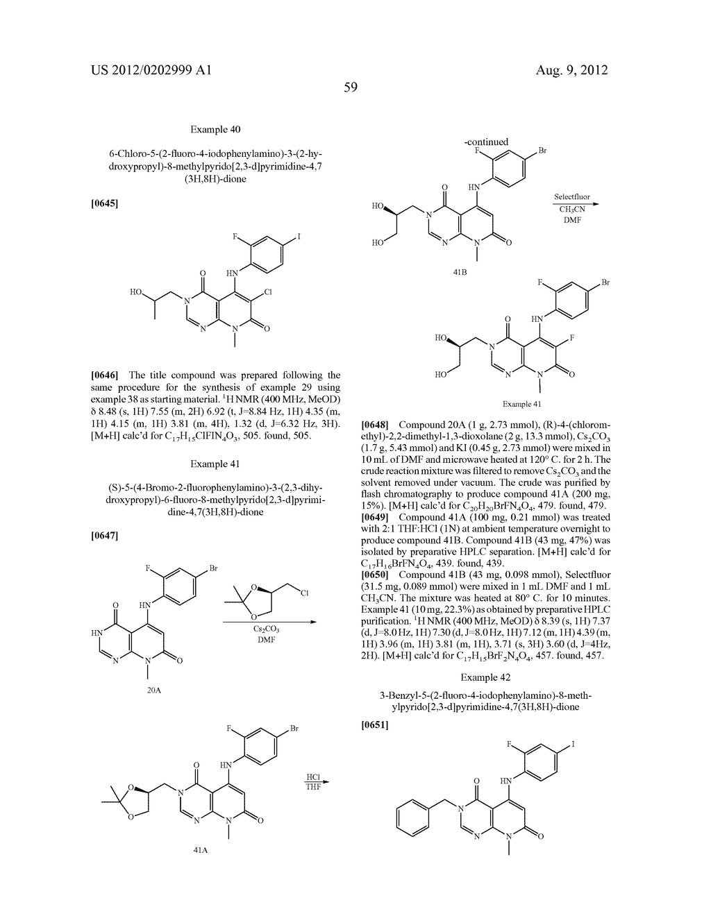 MAPK/ERK KINASE INHIBITORS - diagram, schematic, and image 71