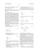 METHOD FOR PRODUCING CYANOACRYLATE ESTERS IN THE PRESENCE OF TRANSITION     METAL CATALYSTS diagram and image