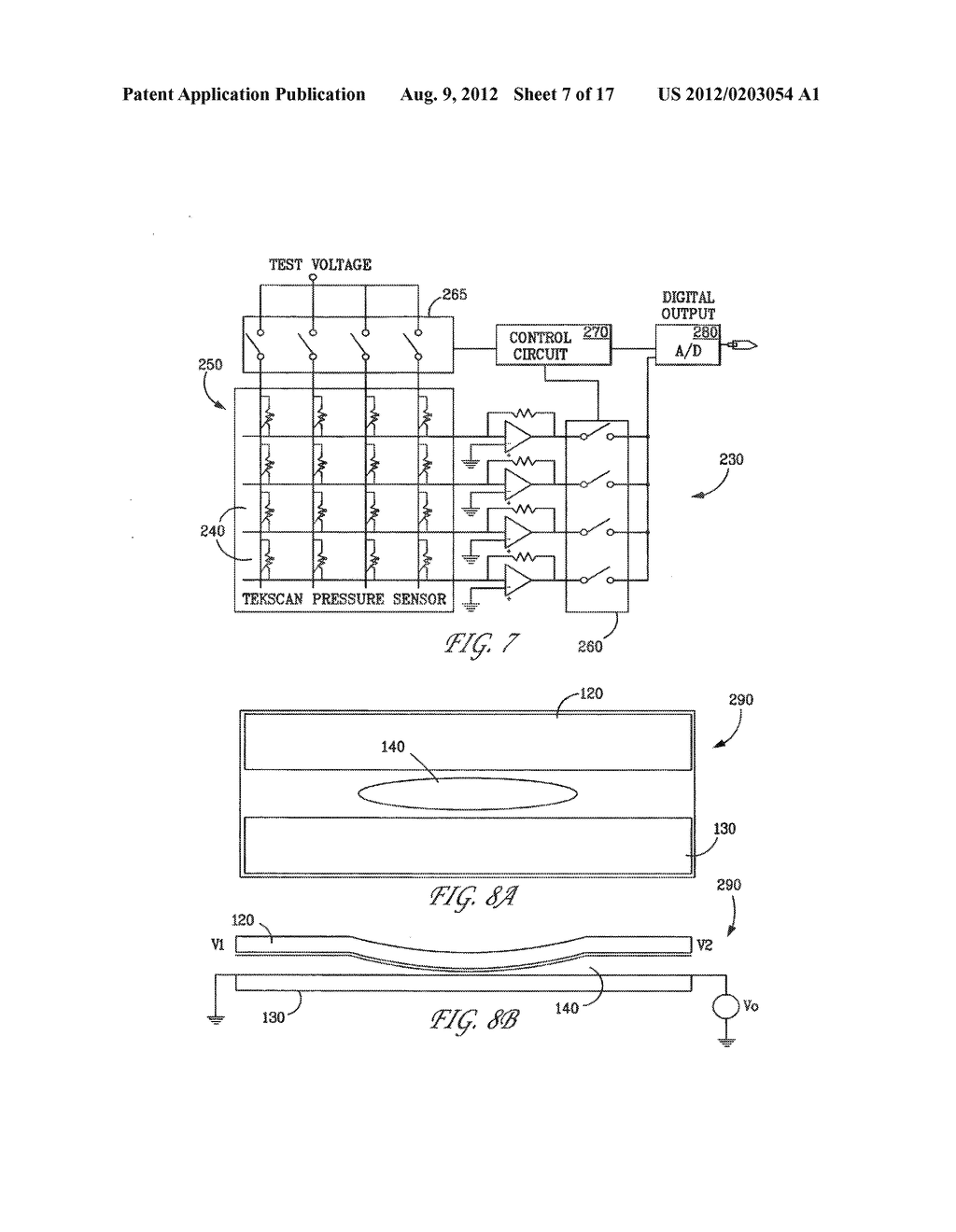 Method and Apparatus for Determining the Proximity of a TMS Coil to a     Subject's Head - diagram, schematic, and image 08