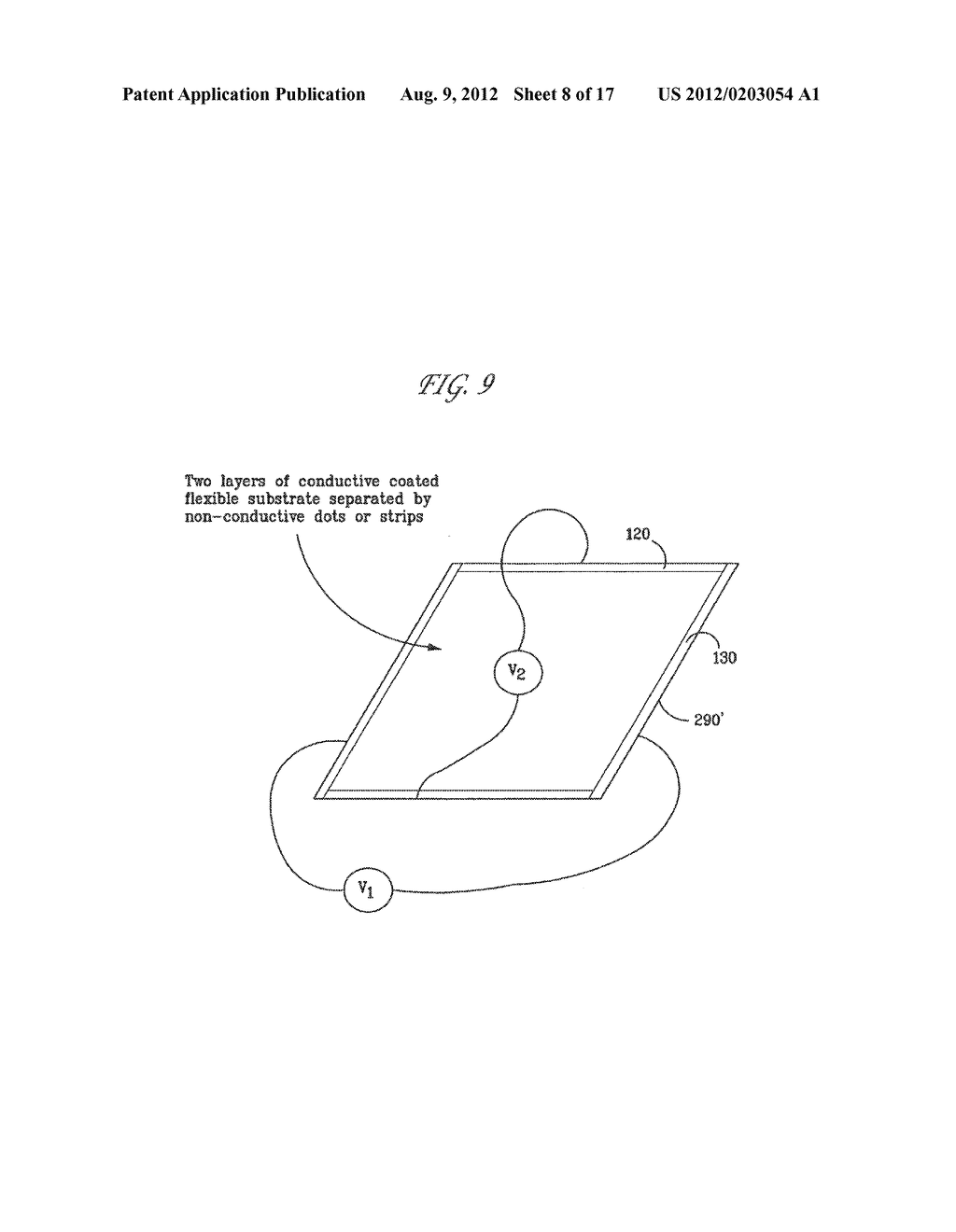 Method and Apparatus for Determining the Proximity of a TMS Coil to a     Subject's Head - diagram, schematic, and image 09