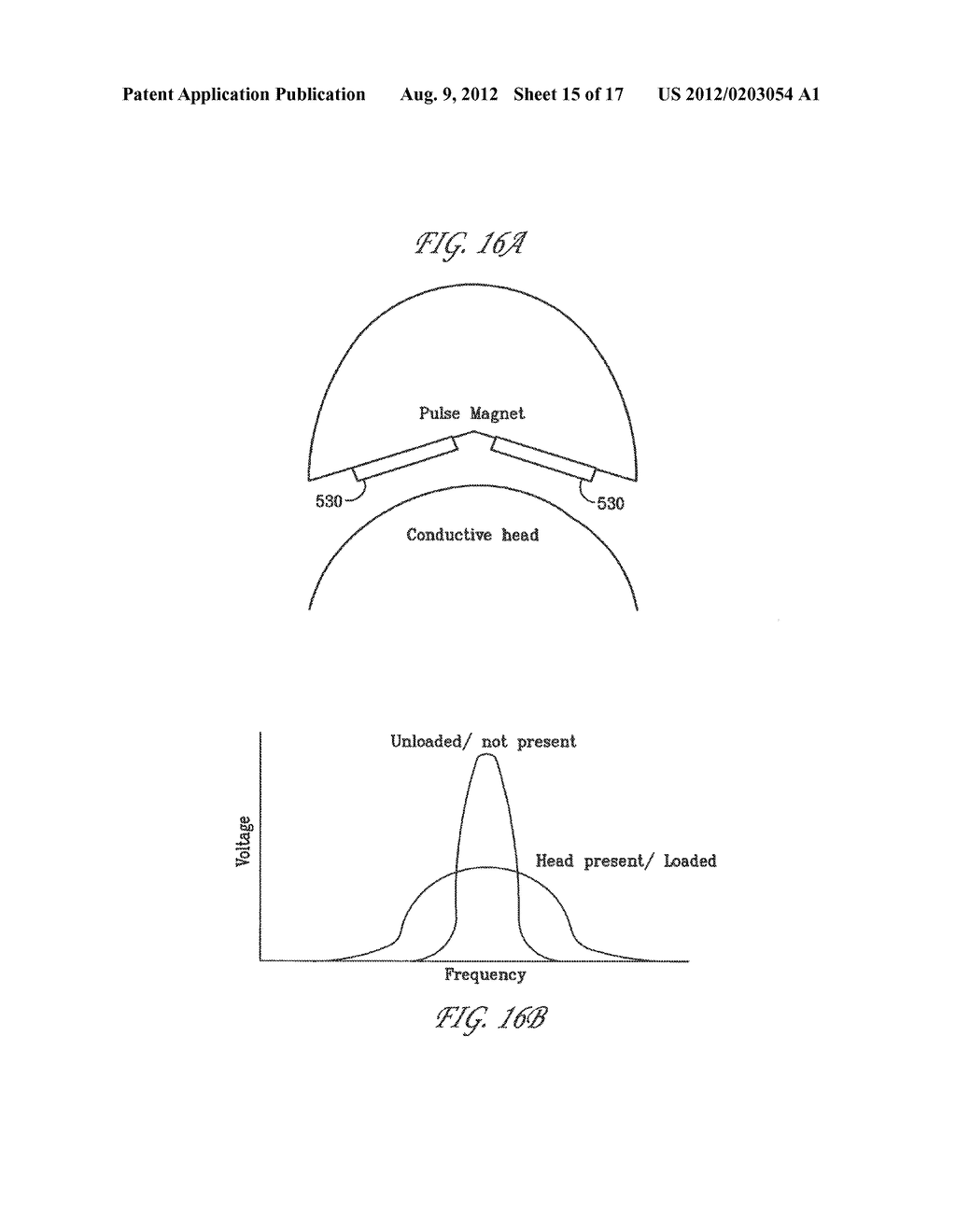 Method and Apparatus for Determining the Proximity of a TMS Coil to a     Subject's Head - diagram, schematic, and image 16