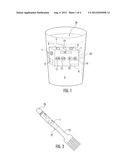 MOTION ACTIVATED ELECTRONIC THERAPEUTIC CUE DEVICE AND METHOD diagram and image