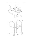 MOTION ACTIVATED ELECTRONIC THERAPEUTIC CUE DEVICE AND METHOD diagram and image