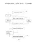 MOTION ACTIVATED ELECTRONIC THERAPEUTIC CUE DEVICE AND METHOD diagram and image