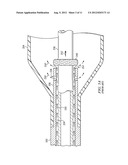 COAXIAL CATHETER SHAFT HAVING BALLOON ATTACHMENT FEATURE WITH AXIAL FLUID     PATH diagram and image