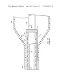 COAXIAL CATHETER SHAFT HAVING BALLOON ATTACHMENT FEATURE WITH AXIAL FLUID     PATH diagram and image