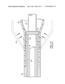 COAXIAL CATHETER SHAFT HAVING BALLOON ATTACHMENT FEATURE WITH AXIAL FLUID     PATH diagram and image