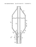 COAXIAL CATHETER SHAFT HAVING BALLOON ATTACHMENT FEATURE WITH AXIAL FLUID     PATH diagram and image