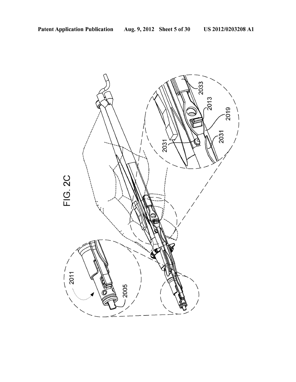 APPARATUS AND METHOD FOR ELECTROSURGICAL SUCTION - diagram, schematic, and image 06