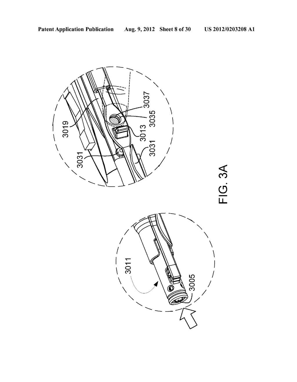 APPARATUS AND METHOD FOR ELECTROSURGICAL SUCTION - diagram, schematic, and image 09