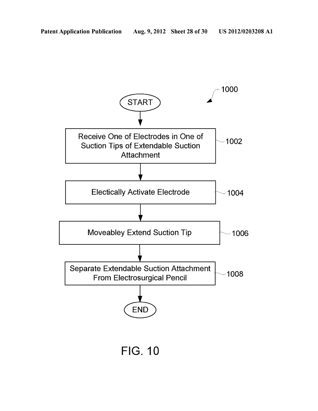 APPARATUS AND METHOD FOR ELECTROSURGICAL SUCTION - diagram, schematic, and image 29