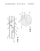 METHOD OF REMOVING CERUMEN OR A FOREIGN BODY FROM AN EAR CANAL AND     ARTICULATING CURETTE FOR USE THEREWITH diagram and image