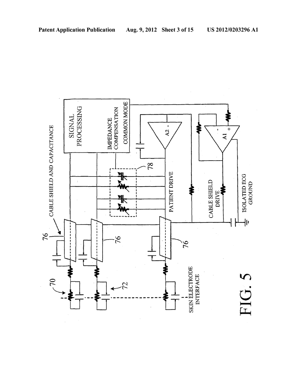 Monitoring Physiological Signals During External Electrical Stimulation - diagram, schematic, and image 04