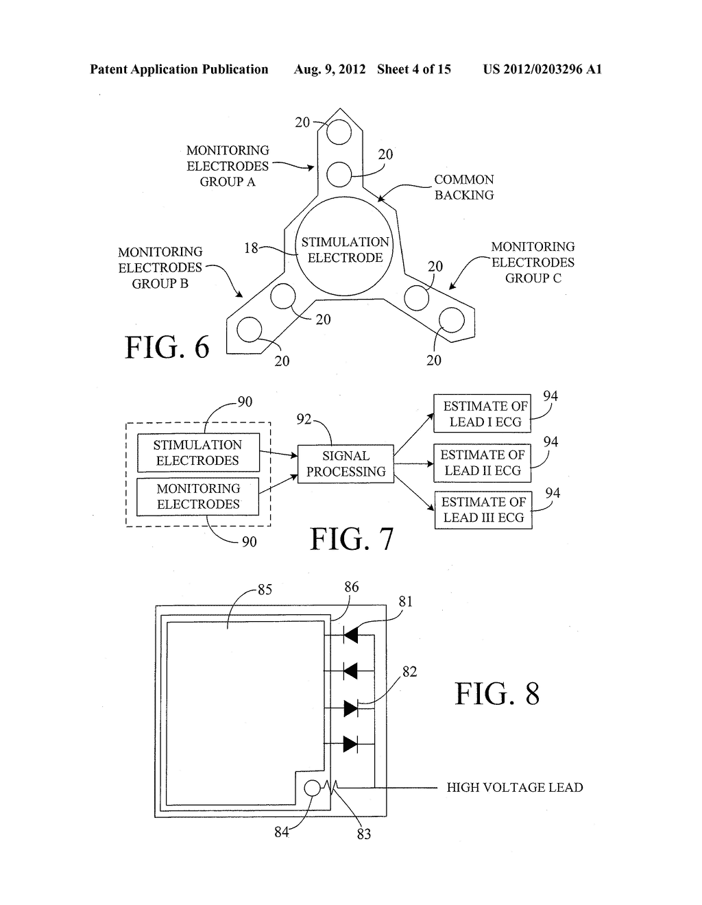 Monitoring Physiological Signals During External Electrical Stimulation - diagram, schematic, and image 05