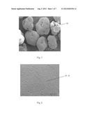 CALCIUM SULFATE COMPOSITE PARTICLES INCLUDING AGGREGATED CALCIUM SULFATE     NANOPARTICLES AND METHOD OF USE FOR BONE AUGMENTATION diagram and image