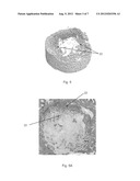CALCIUM SULFATE COMPOSITE PARTICLES INCLUDING AGGREGATED CALCIUM SULFATE     NANOPARTICLES AND METHOD OF USE FOR BONE AUGMENTATION diagram and image