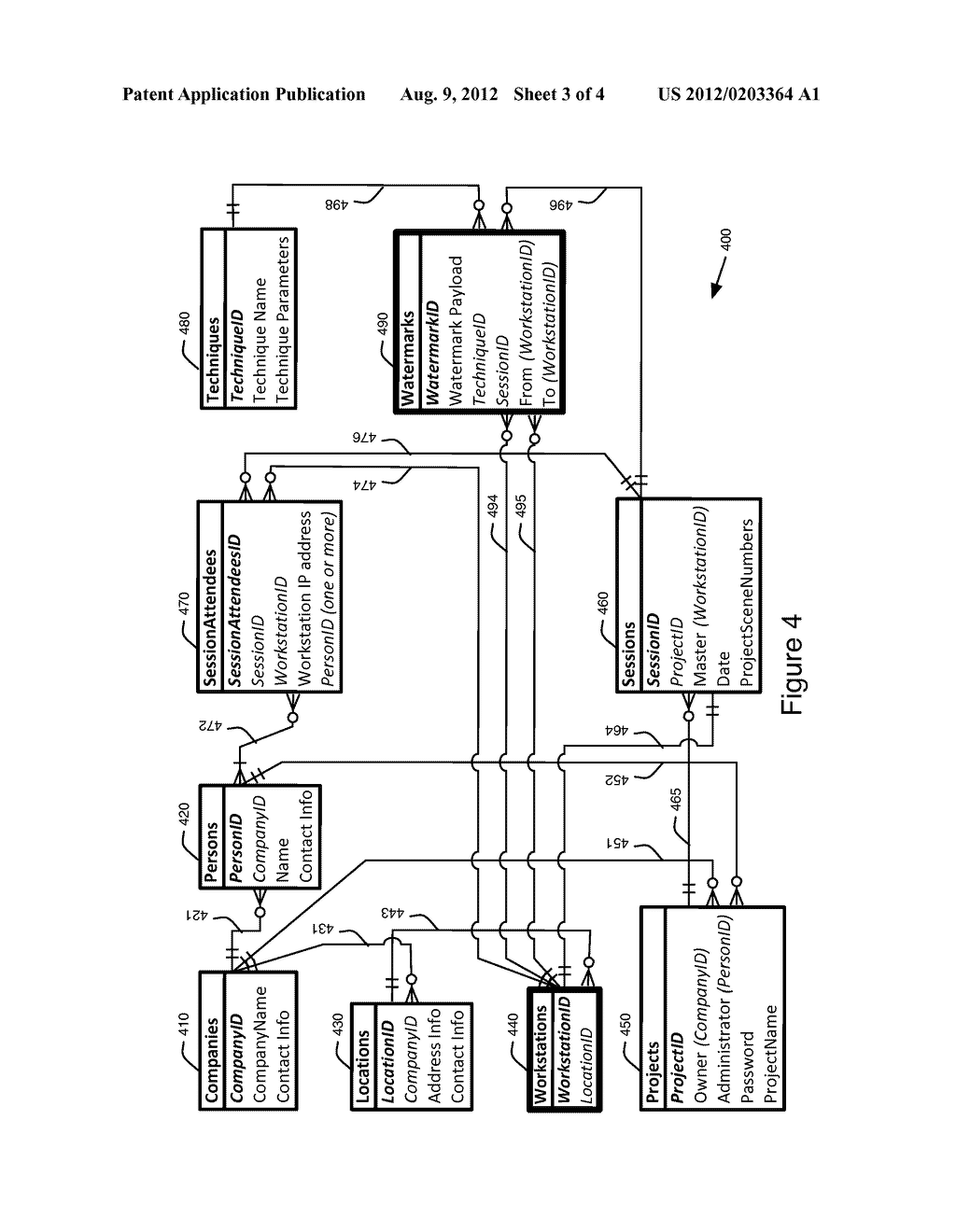 METHOD AND APPARATUS FOR SECURE REMOTE REAL TIME COLLABORATIVE ACOUSTIC     PERFORMANCE RECORDINGS - diagram, schematic, and image 04