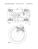 Method for the Measurement and Analysis of Tyre Air Pressure with     Allocation of Wheel Positions and System for Tyre Air Pressure     Measurement diagram and image