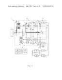 TWIN-CLUTCH TYPE HYBRID TRANSMISSION diagram and image