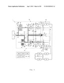 TWIN-CLUTCH TYPE HYBRID TRANSMISSION diagram and image