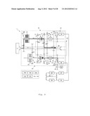 TWIN-CLUTCH TYPE HYBRID TRANSMISSION diagram and image