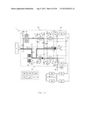 TWIN-CLUTCH TYPE HYBRID TRANSMISSION diagram and image