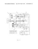 TWIN-CLUTCH TYPE HYBRID TRANSMISSION diagram and image