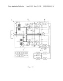 TWIN-CLUTCH TYPE HYBRID TRANSMISSION diagram and image