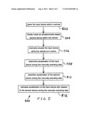 METHOD AND APPARATUS FOR SUPPORTING ACCELEROMETER BASED CONTROLS IN A     MOBILE ENVIRONMENT diagram and image