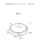 ACCELERATION DETECTING DEVICE, ELECTRONIC APPARATUS, PEDOMETER, AND     PROGRAM diagram and image