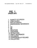 SYSTEM AND METHOD FOR COMPUTERIZED PSYCHOLOGICAL CONTENT ANALYSIS OF     COMPUTER AND MEDIA GENERATED COMMUNICATIONS TO PRODUCE COMMUNICATIONS     MANAGEMENT SUPPORT, INDICATIONS AND WARNINGS OF DANGEROUS BEHAVIOR,     ASSESSMENT OF MEDIA IMAGES, AND PERSONNEL SELECTION SUPPORT diagram and image