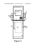 MERCHANTSELLECT POINT-OF-ENTRY KIOSK LOYALTY SYSTEM & PREPAID CARD DEPOSIT     AND LOYALTY KIOSK DEVICE diagram and image