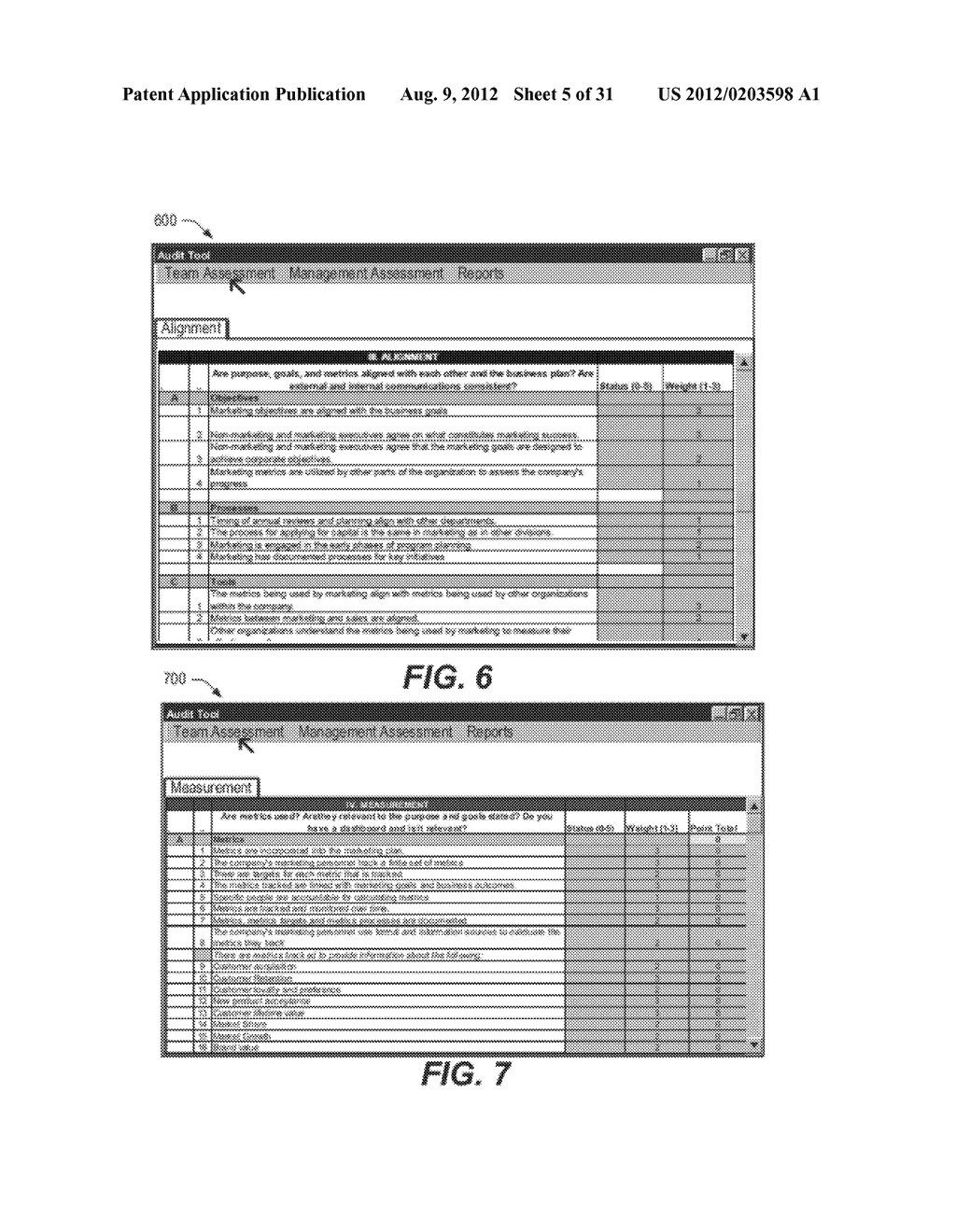 File Server System and Method of Providing a Marketing Performance and     Accountability Audit - diagram, schematic, and image 06