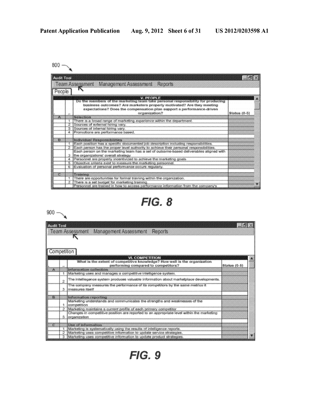 File Server System and Method of Providing a Marketing Performance and     Accountability Audit - diagram, schematic, and image 07