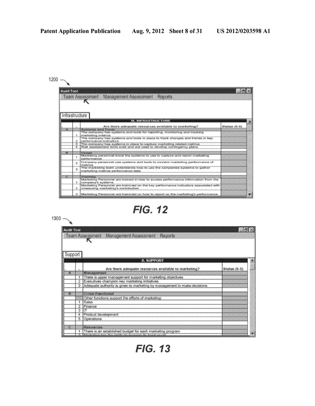 File Server System and Method of Providing a Marketing Performance and     Accountability Audit - diagram, schematic, and image 09