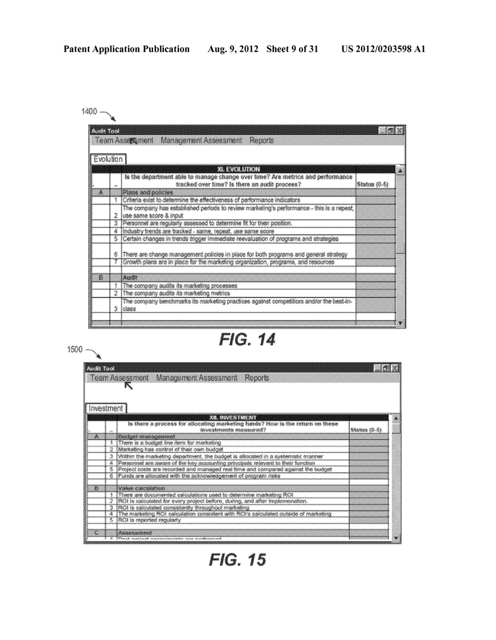 File Server System and Method of Providing a Marketing Performance and     Accountability Audit - diagram, schematic, and image 10