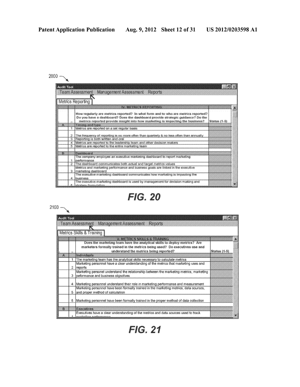 File Server System and Method of Providing a Marketing Performance and     Accountability Audit - diagram, schematic, and image 13