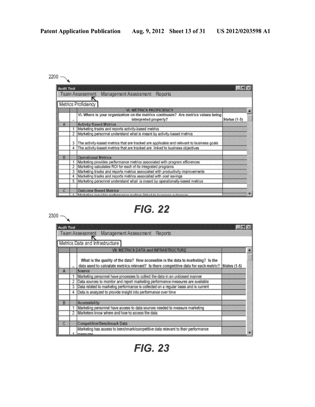 File Server System and Method of Providing a Marketing Performance and     Accountability Audit - diagram, schematic, and image 14