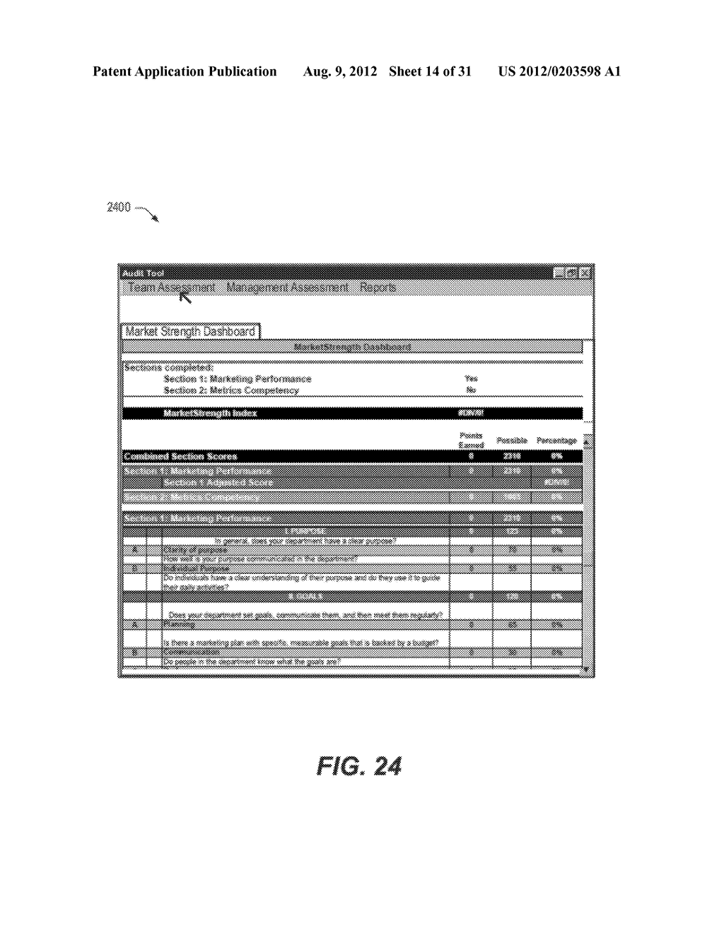 File Server System and Method of Providing a Marketing Performance and     Accountability Audit - diagram, schematic, and image 15