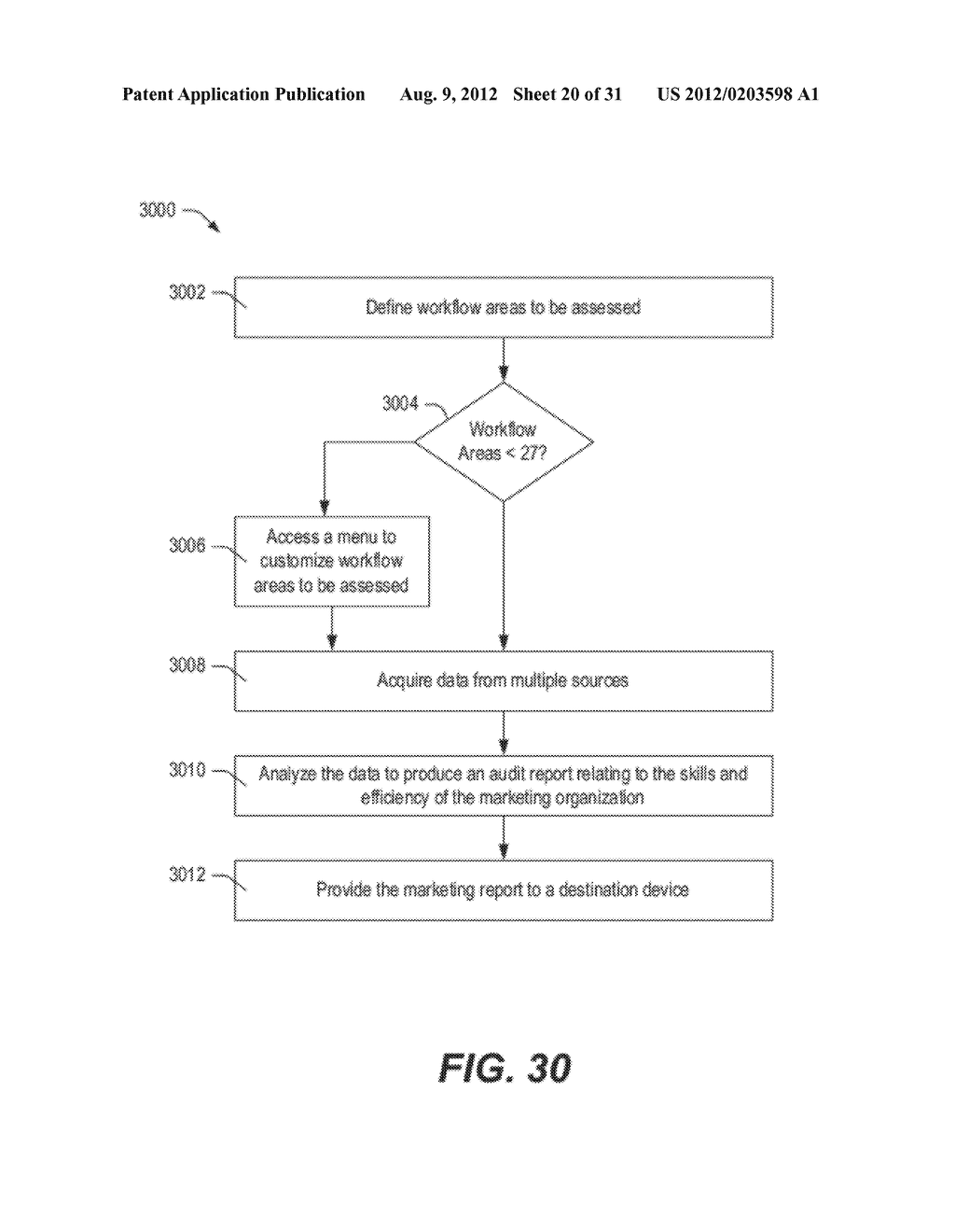 File Server System and Method of Providing a Marketing Performance and     Accountability Audit - diagram, schematic, and image 21