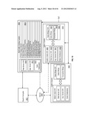 PROMOTION INFRASTRUCTURE SUPPORTING TARGETED ADVERTISING HAVING VECTOR     LINKS diagram and image