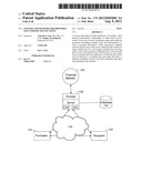 SYSTEMS AND METHODS FOR PROVIDING GIFT CERTIFICATES OF STOCK diagram and image