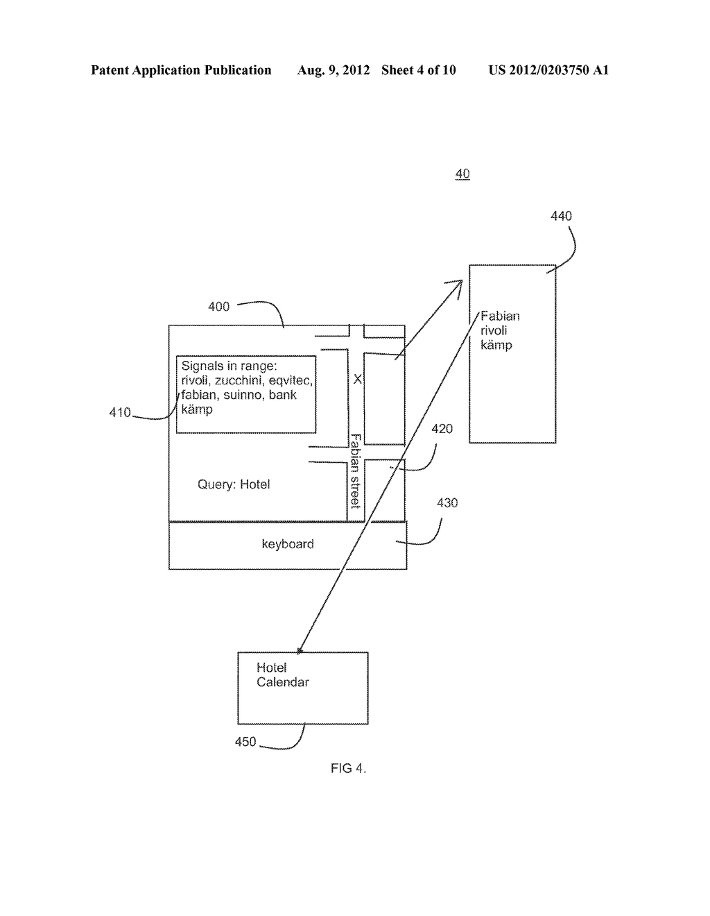 METHOD AND MEANS FOR BROWSING BY WALKING - diagram, schematic, and image 05