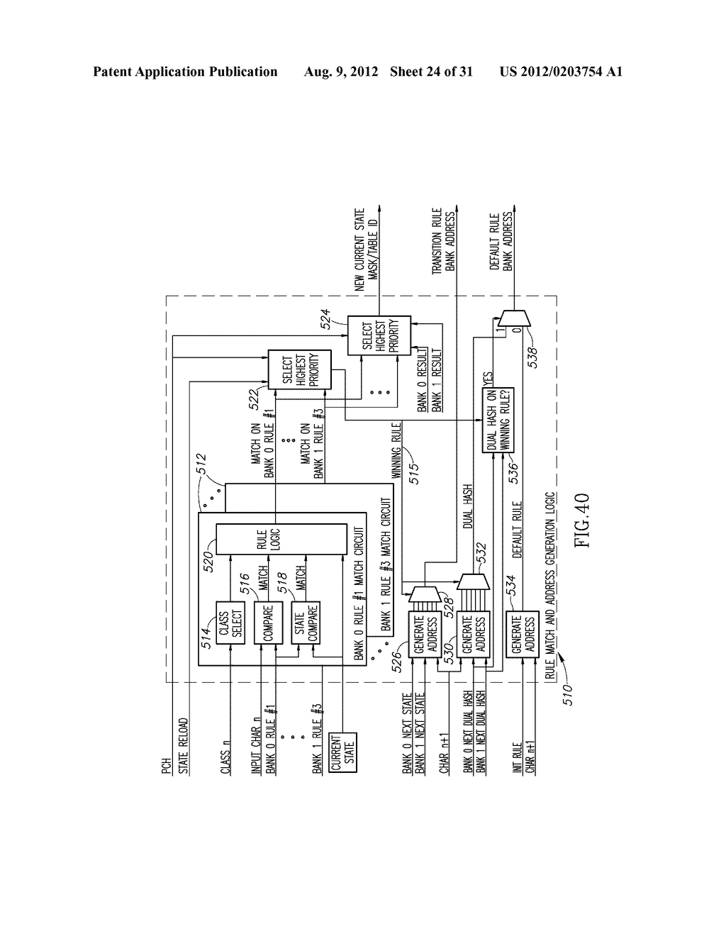 PERFORMANCE MONITORING MECHANISM FOR USE IN A PATTERN MATCHING ACCELERATOR - diagram, schematic, and image 25