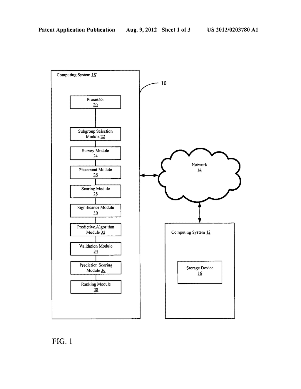 System and Method for Identifying a Targeted Consumer - diagram, schematic, and image 02