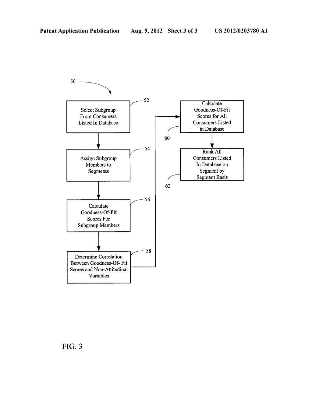 System and Method for Identifying a Targeted Consumer - diagram, schematic, and image 04