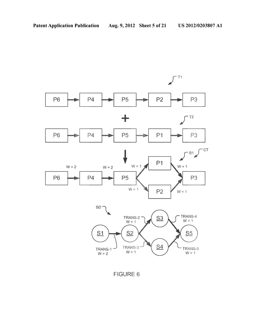 METHOD AND SYSTEM FOR MANAGING EXECUTION OF VIRTUAL APPLICATIONS - diagram, schematic, and image 06