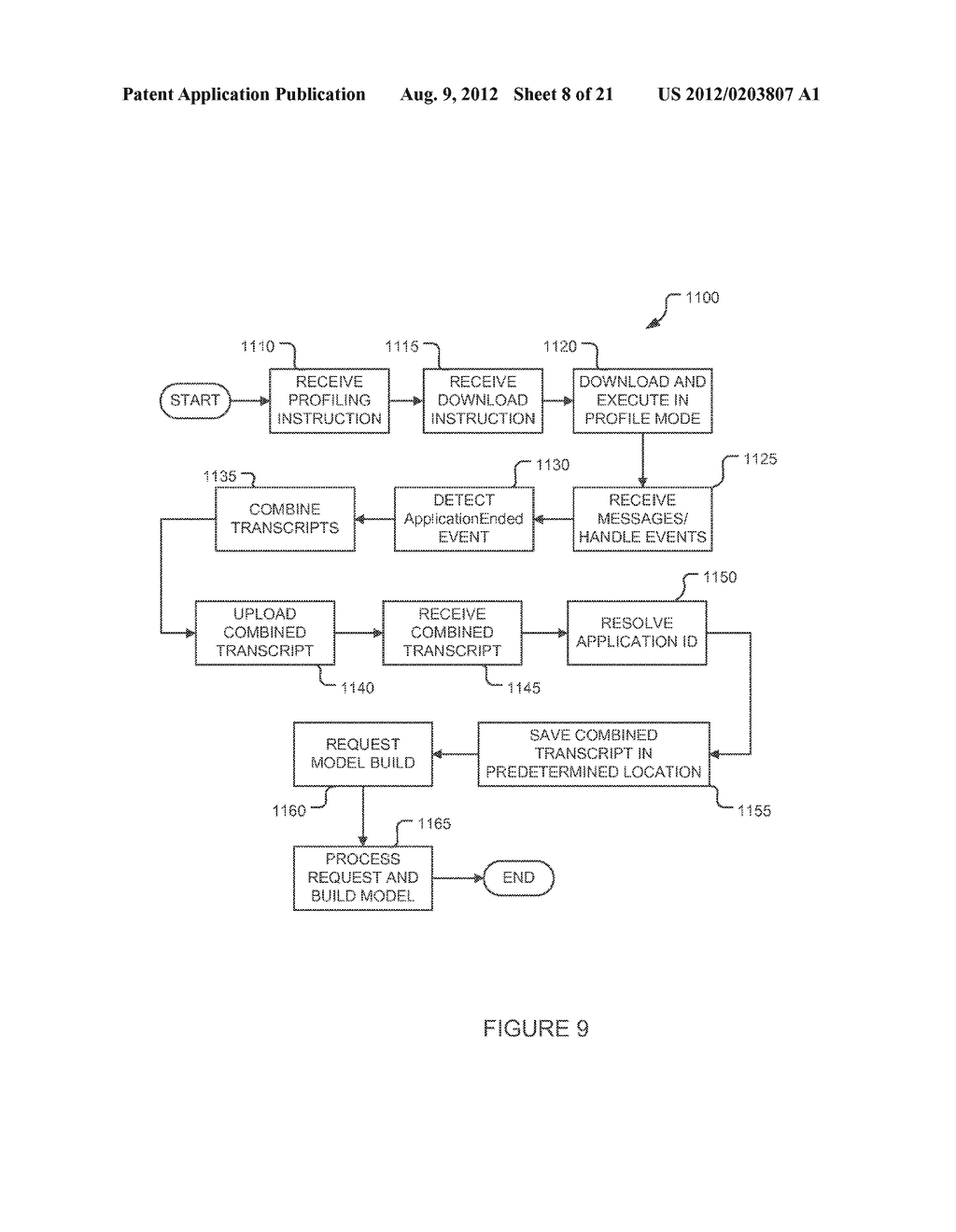 METHOD AND SYSTEM FOR MANAGING EXECUTION OF VIRTUAL APPLICATIONS - diagram, schematic, and image 09