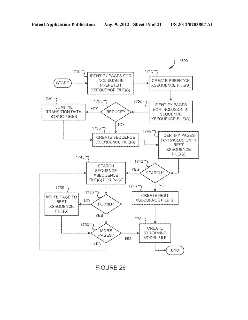 METHOD AND SYSTEM FOR MANAGING EXECUTION OF VIRTUAL APPLICATIONS - diagram, schematic, and image 20